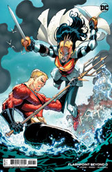 Image: Flashpoint Beyond #0 (incentive 1:25 card stock cover - Max Dunbar)  [2022] - DC Comics