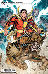 Image: Flashpoint Beyond #1 (incentive 1:25 card stock cover - Bradshaw)  [2022] - DC Comics