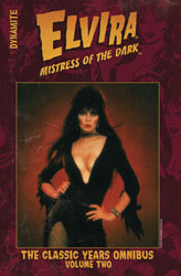 Image: Elvira, Mistress of the Dark: The Classic Years Omnibus Vol. 02 HC  - Dynamite