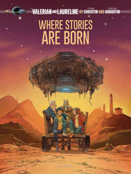 Image: Valerian and Laureline Vol. 02: Where Stories Are Born SC  - Cinebook