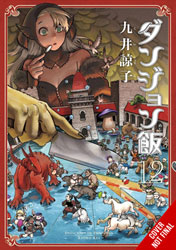 Image: Delicious in Dungeon Vol. 12 GN  - Yen Press