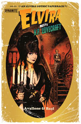 Image: Elvira Meets HP Lovecraft #3 (cover C - Hack) - Dynamite