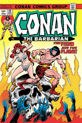 Image: Conan the Barbarian Original Omnibus Vol. 02 HC  (variant DM edition) - Titan Comics