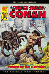 Image: Savage Sword of Conan Original Omnibus Vol. 02 HC  (variant DM edition) - Titan Comics