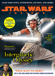 Image: Star Wars Insider #225 (newsstand cover) - Titan Comics