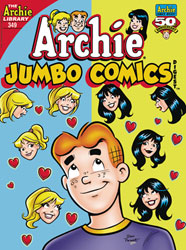 Image: Archie Jumbo Comics Digest #349 - Archie Comic Publications