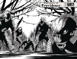 Image: Nightmares of Providence #1 (variant Black Lurking cover) - Avatar Press Inc