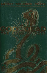 Image: God Is Dead Book of Acts Alpha Glycon Emerald Leather Variant  - Avatar Press Inc