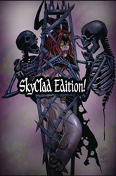 Image: Tarot: Witch of the Black Rose #121 (Caged Skyclad Ltd edition) - Broadsword Comics