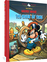 Image: Disney Masters Vol. 25: Mickey Mouse - River of Time HC  - Fantagraphics Books