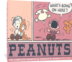 Image: Complete Peanuts Vol. 21: 1991-1992 SC  - Fantagraphics Books