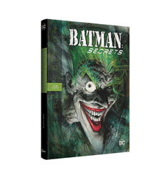 Image: Batman Secrets: Sam Kieth Gallery HC  (variant edition) - Graphitti Designs
