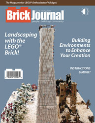Image: Brickjournal #86 - Twomorrows Publishing