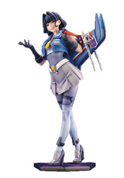 Image: Transformers Bishoujo Statue: Thundercracker  (Ltd Edition) - Kotobukiya