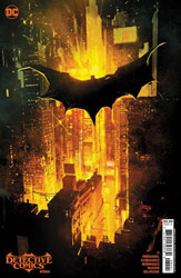 Image: Detective Comics #1084 (variant cardstock cover - Javier Fernandez) - DC Comics