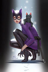 Image: Catwoman #64 (variant cardstock cover - Inhyuk Lee) - DC Comics