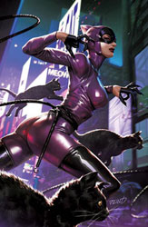 Image: Catwoman #64 (variant cardstock cover - Derrick Chew) - DC Comics