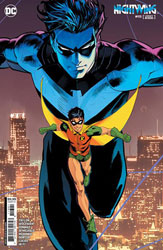 Image: Nightwing #113 (variant cardstock cover - Dan Mora) - DC Comics