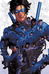 Image: Nightwing #113 (variant cardstock cover - Jamal Campbell) - DC Comics