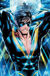 Image: Nightwing #113 (variant cardstock cover - Serg Acuna) - DC Comics