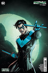 Image: Nightwing #113 (variant Artist Spotlight: Jim Lee cardstock cover - Jim Lee) - DC Comics
