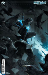 Image: Nightwing 2024 Annual #1 (variant cardstock cover - Francesco Mattina) - DC Comics