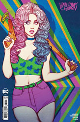 Image: Harley Quinn #39 (variant cardstock cover - Jenny Frison) - DC Comics