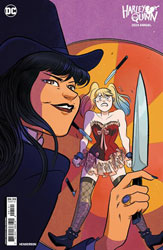 Image: Harley Quinn 2024 Annual #1 (variant cardstock cover - Erica Henderson) - DC Comics