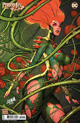 Image: Poison Ivy #21 (variant cardstock cover - David Nakayama) - DC Comics