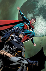 Image: Batman / Superman: World's Finest #26 (variant cardstock cover - Salvador Larroca) - DC Comics