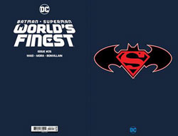 Image: Batman / Superman: World's Finest #26 (variant Logo foil cardstock cover - ) - DC Comics