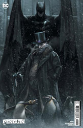 Image: Penguin #9 (variant cardstock cover - Francesco Mattina) - DC Comics