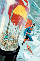 Image: Action Comics #1064 (variant cardstock cover - Jorge Jimenez) - DC Comics