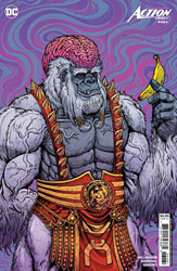 Image: Action Comics #1064 (variant April Fool's Ultra-Humanite cardstock cover - Maria Wolf) - DC Comics