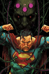 Image: Superman #13 (variant cardstock cover - Sebastian Fiumara) - DC Comics