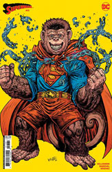 Image: Superman #13 (variant April Fool's Beppo the Super Monkey cardstock cover - Maria Wolf) - DC Comics
