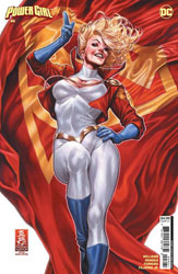 Image: Power Girl #8 (variant cardstock cover - Mark Brooks) - DC Comics