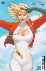 Image: Power Girl #8 (variant cardstock cover - W. Scott Forbes) - DC Comics