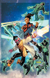 Image: Sinister Sons #3 (variant cardstock cover - Carlo Barberi) - DC Comics