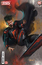 Image: Kneel Before Zod #4 (variant cardstock cover - Lucio Parrillo) - DC Comics