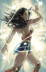 Image: Wonder Woman #8 (variant cardstock cover - Pablo Villalobos) - DC Comics