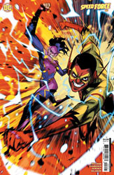 Image: Speed Force #6 (variant cardstock cover - Eleonora Carlini) - DC Comics