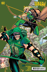 Image: Green Arrow #11 (variant cardstock cover - Travis Mercer) - DC Comics