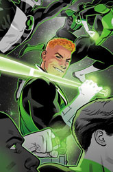 Image: Green Lantern #10 (variant cardstock cover - Evan Doc Shaner) - DC Comics