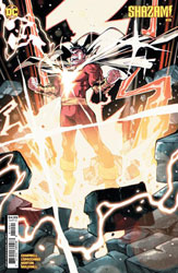 Image: Shazam! #10 (variant cardstock cover - Ricardo Lopez Ortiz) - DC Comics