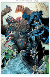 Image: Justice League vs. Godzilla vs. Kong #7 (variant cardstock cover - Jim Lee) - DC Comics