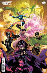 Image: Justice Society of America #11 (variant cardstock cover - Travis Mercer) - DC Comics