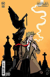 Image: John Constantine, Hellblazer: Dead in America #4 (variant cardstock cover - Maria Llovet) - DC Comics