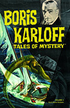 Image: Boris Karloff Tales of Mystery Archives Vol. 01 HC 