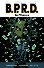 Image: B.P.R.D. Vol. 10: The Warning SC 